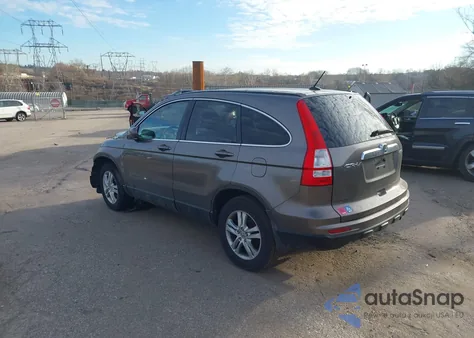 2010 Honda Cr-V Ex-L из США, поврежденный, VIN 5J6RE4H7XAL012376